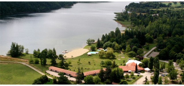 Loisirs lac Miélan Gers
